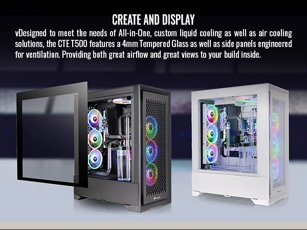 Thermaltake CTE T500 Air Snow E-ATX Full Tower Case